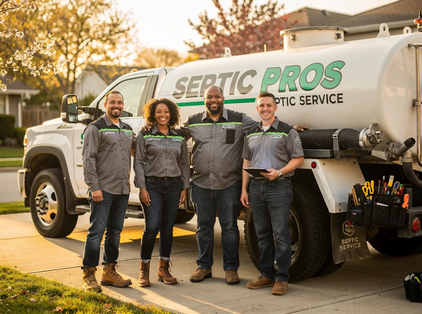 Septic Tank Pumping company in Emington, IL