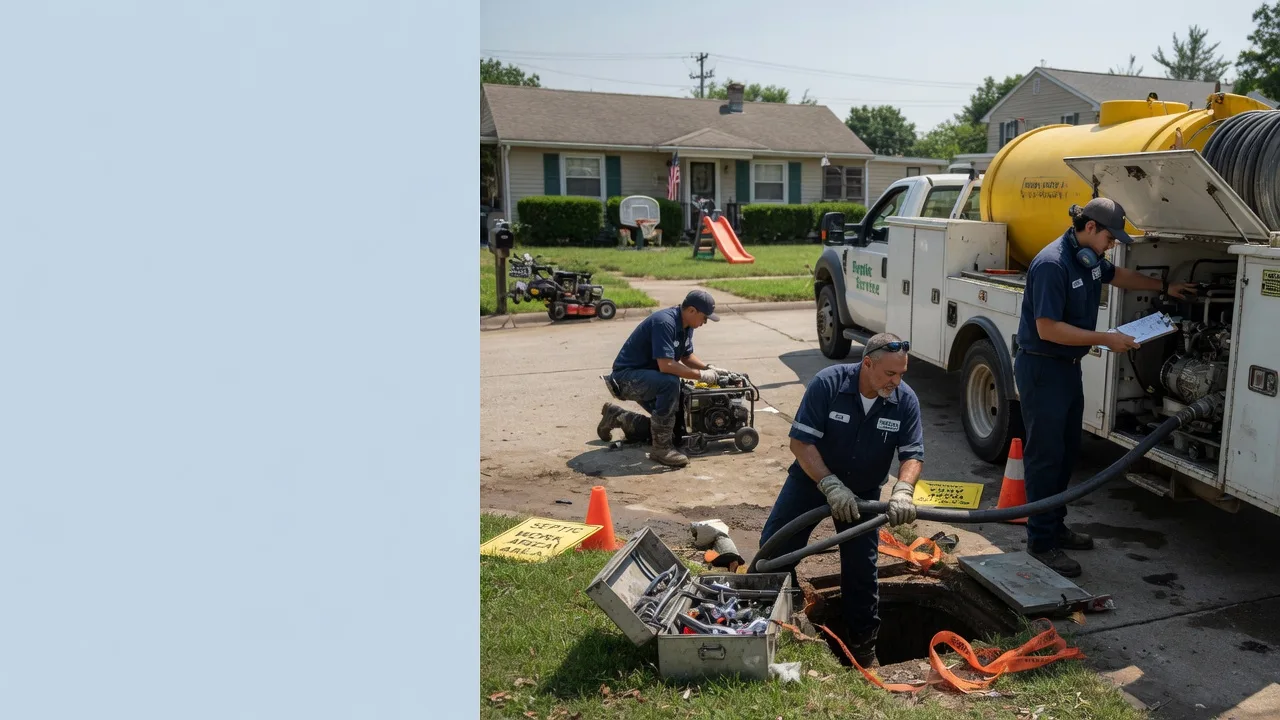 Septic Tank Pumping in Emington, IL near me